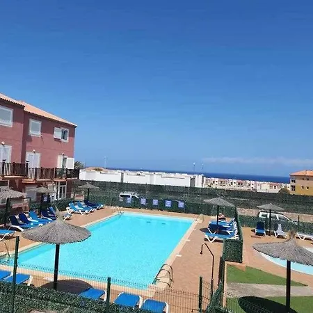 アパート Taty House Sea View コスタ・デ・アンティグア
